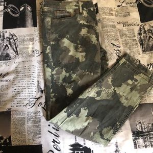 Calvin Klein Camo jeans